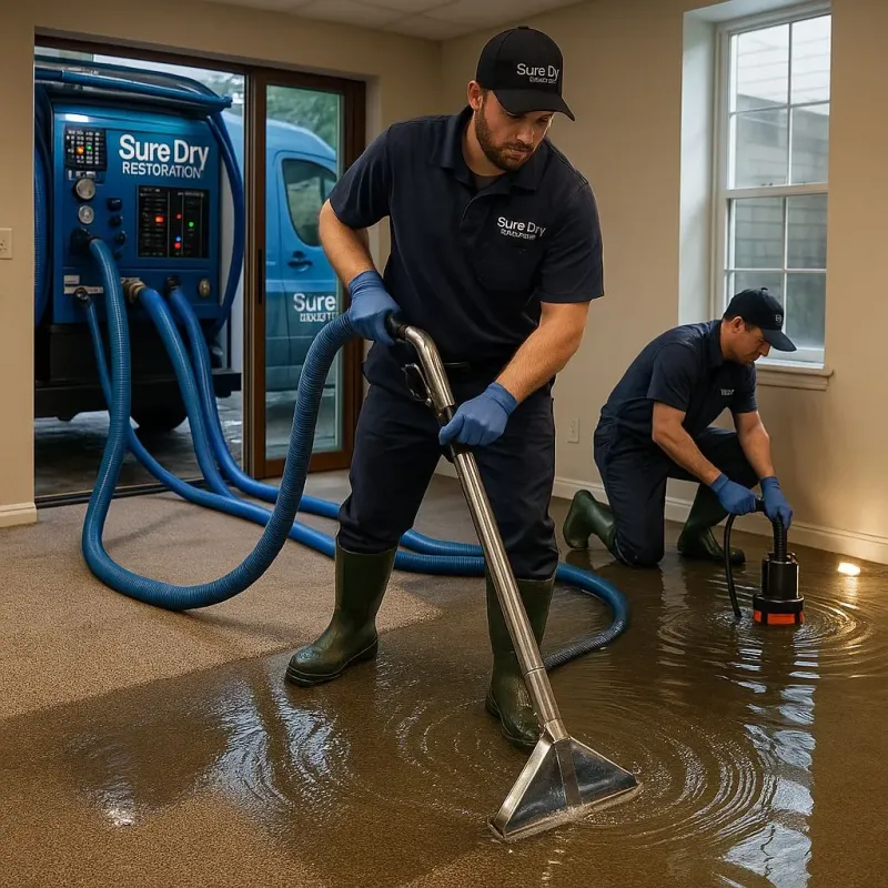 Water Extraction and Removal process in Cricket, NC